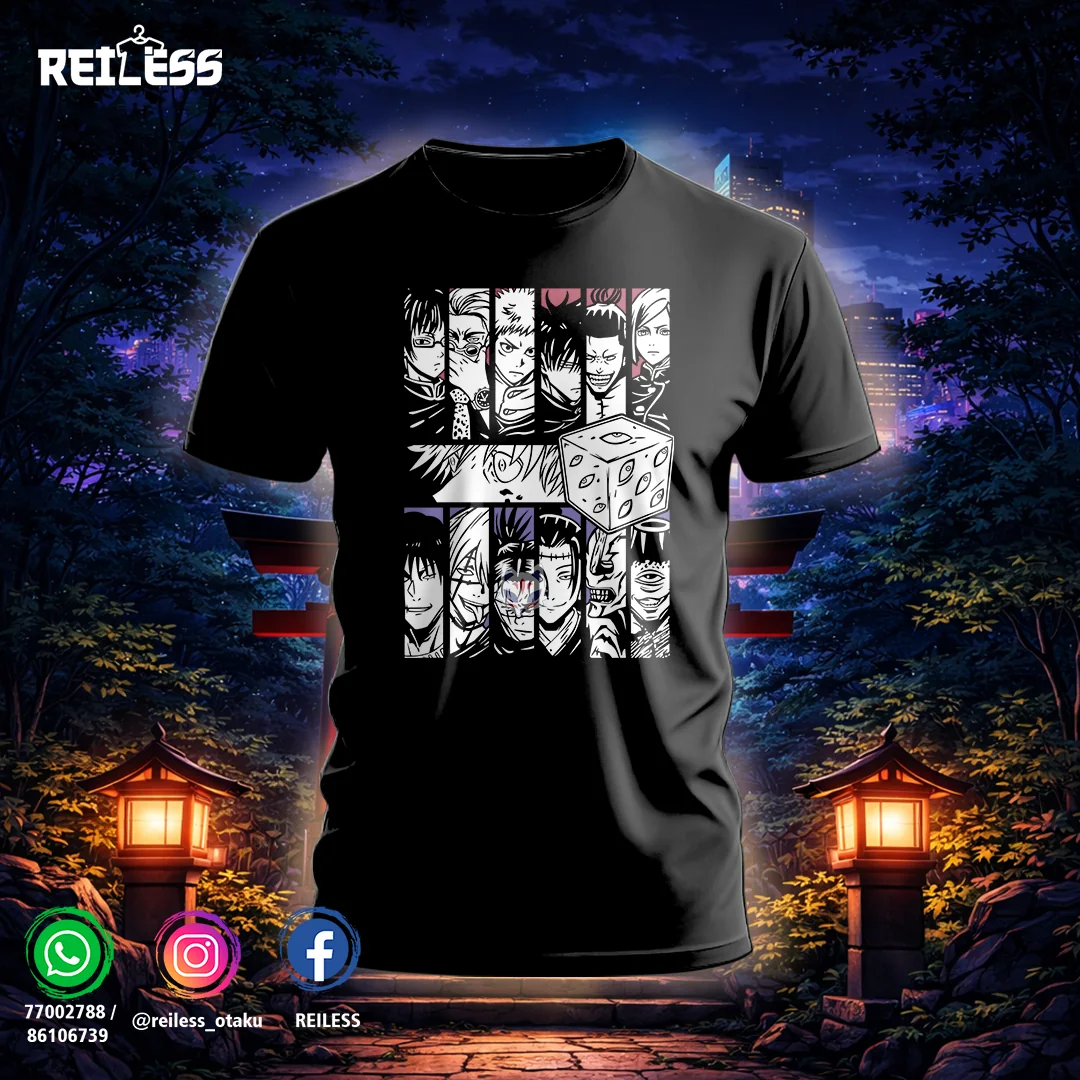 Camiseta Jujutsu Kaisen